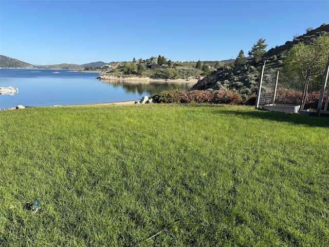 8434 Triple L Bay Rd, Helena, MT 59602 - water view with a mountain backdrop