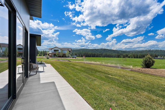 165 River Ranch Rd, Whitefish, MT 59937 - view of green lawn
