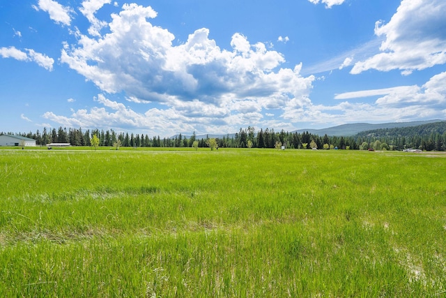 165 River Ranch Rd, Whitefish, MT 59937 - view of undeveloped land with rural landscape and mountains