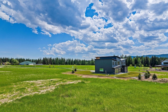 165 River Ranch Rd, Whitefish, MT 59937 - view of green lawn