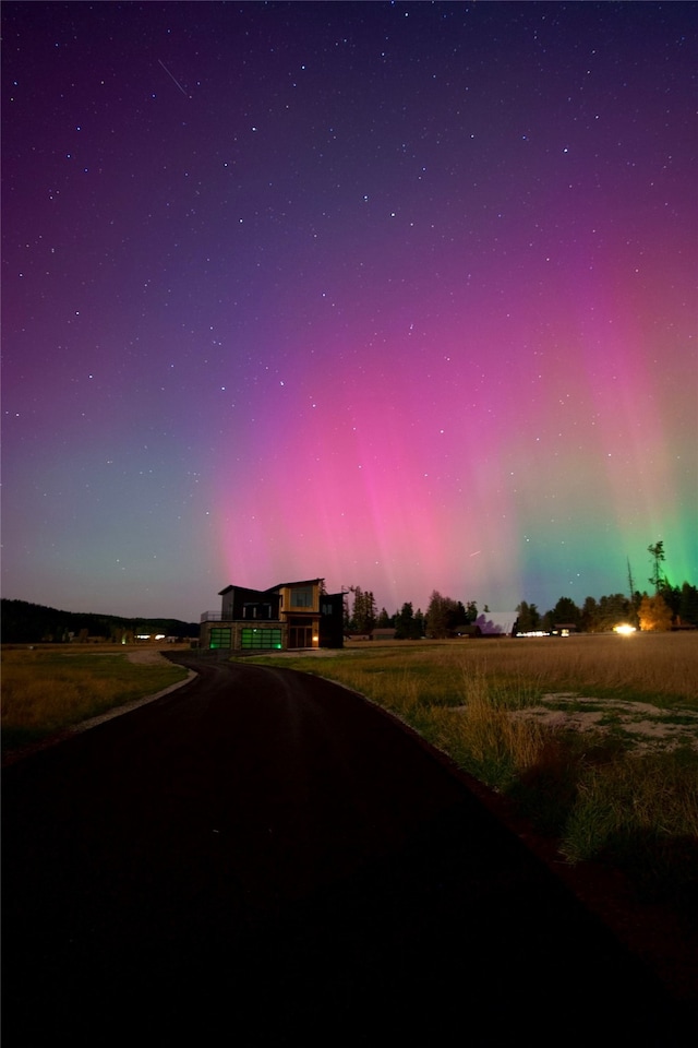165 River Ranch Rd, Whitefish, MT 59937 - view of asphalt road