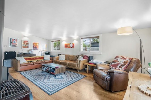 606 S Avenue W, Missoula, MT 59801 - living room featuring light wood-type flooring