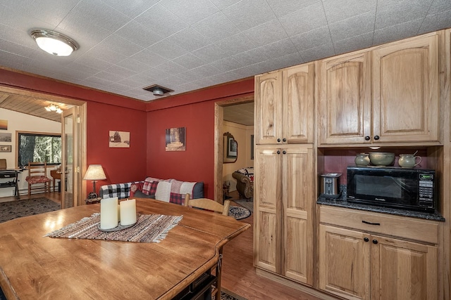 785 La Brant Rd, Bigfork, MT 59911 - dining room featuring wood finished floors