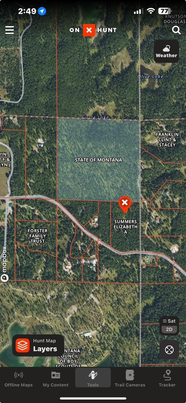 785 La Brant Rd, Bigfork, MT 59911 - map / location