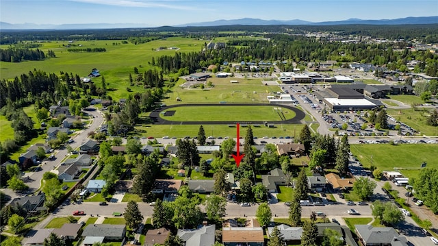 1319 3rd St, Whitefish, MT 59937 - view of property location with a mountainous background