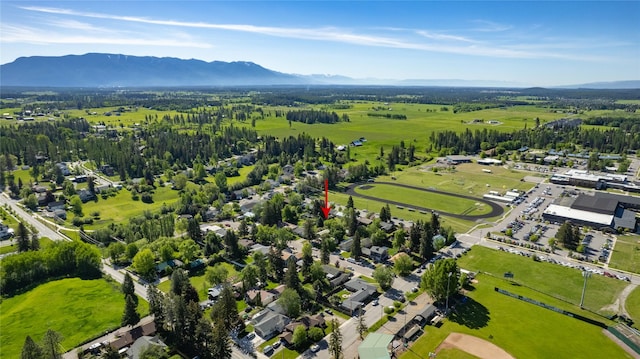 1319 3rd St, Whitefish, MT 59937 - view of property location with a mountain backdrop