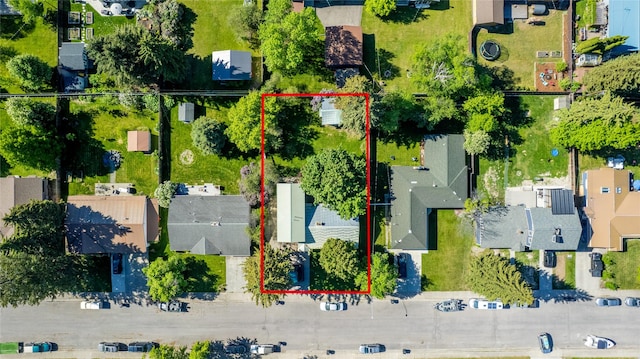 1319 3rd St, Whitefish, MT 59937 - aerial perspective of suburban area