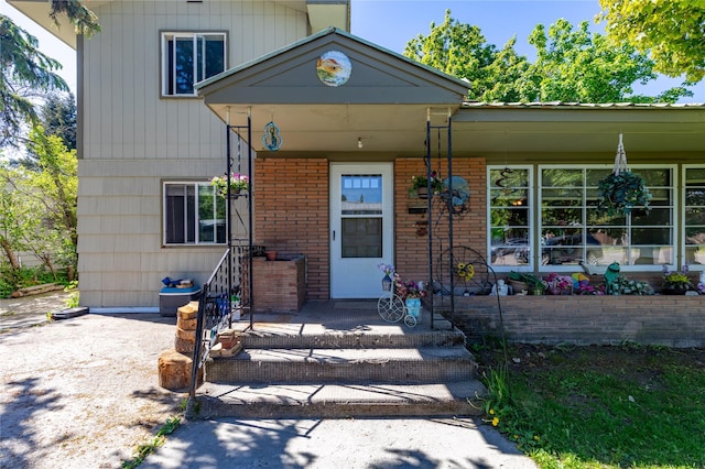 1319 3rd St, Whitefish, MT 59937 - view of front of home featuring brick siding