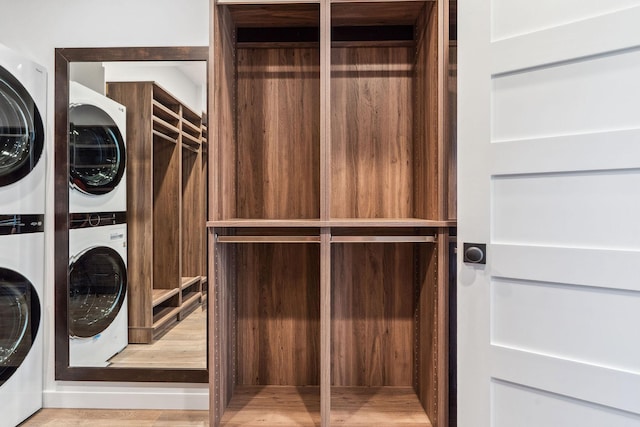 148 Blacktail Loop, Lakeside, MT 59922 - laundry room with estacked washer and dryer
