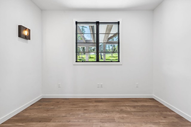 148 Blacktail Loop, Lakeside, MT 59922 - empty room with wood finished floors and baseboards