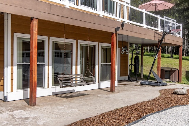 115 Wagon Wheel Rd, Whitefish, MT 59937 - view of patio