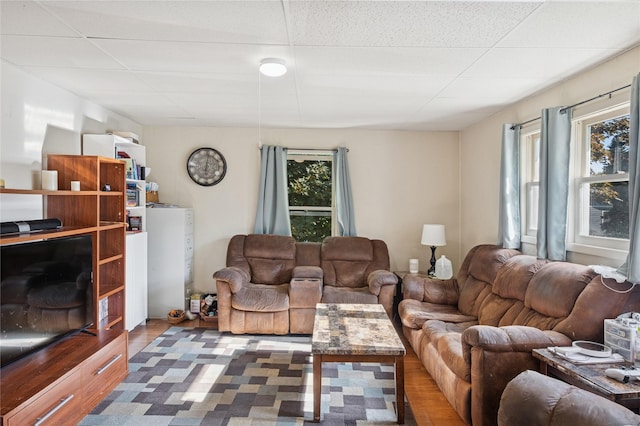 44 5th Ave E, Kalispell, MT 59901 - living room featuring wood finished floors