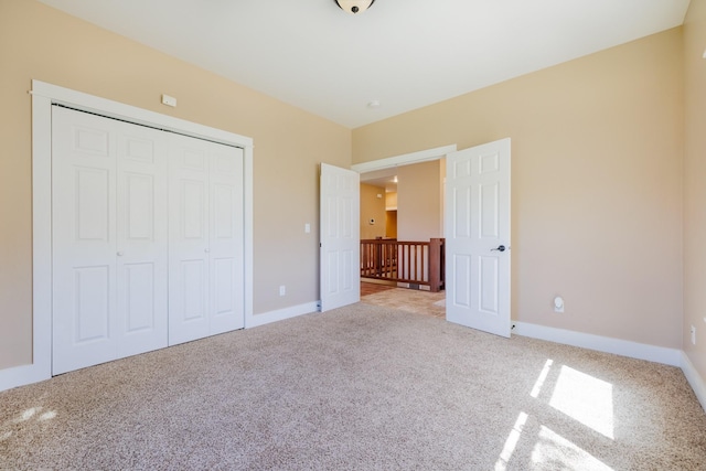 7567 Kingpost Loop, Helena, MT 59602 - unfurnished bedroom with carpet flooring, a closet, and baseboards