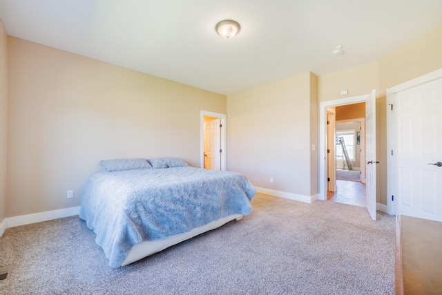 7567 Kingpost Loop, Helena, MT 59602 - bedroom with light carpet and baseboards