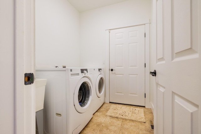 7567 Kingpost Loop, Helena, MT 59602 - washroom with washer and clothes dryer