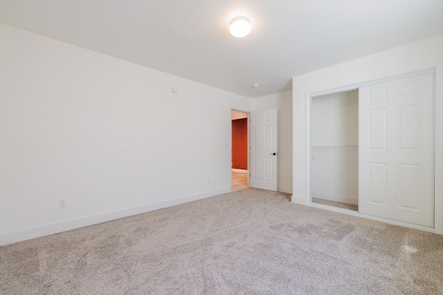 7567 Kingpost Loop, Helena, MT 59602 - unfurnished bedroom with carpet floors, baseboards, and a closet