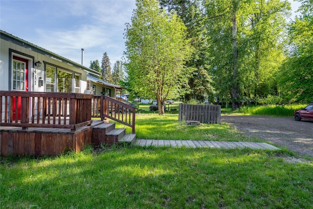411 Colorado Ave, Libby, MT 59923 - view of grassy yard