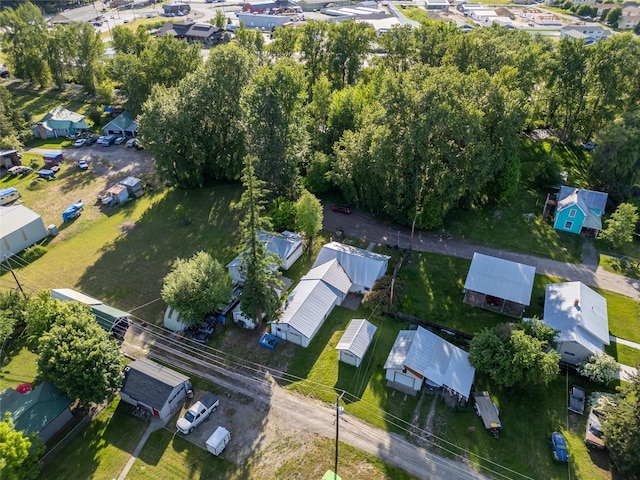 411 Colorado Ave, Libby, MT 59923 - aerial view of property's location with nearby suburban area