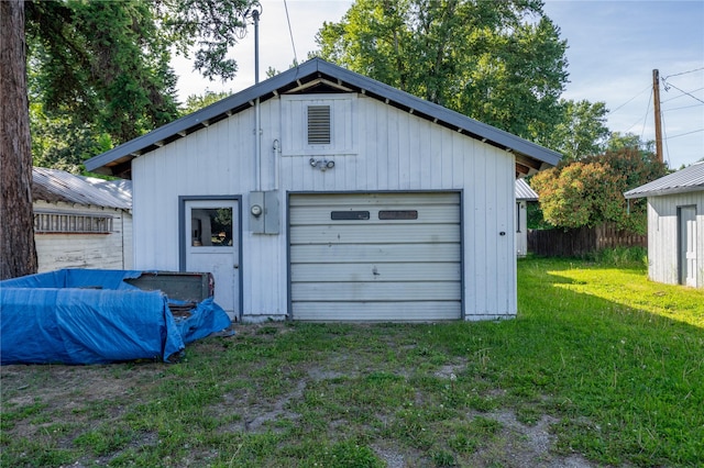 411 Colorado Ave, Libby, MT 59923 - view of detached garage