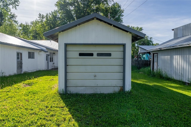 411 Colorado Ave, Libby, MT 59923 - view of garage
