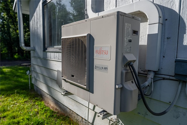411 Colorado Ave, Libby, MT 59923 - exterior view of ac unit