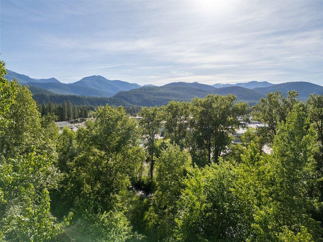 411 Colorado Ave, Libby, MT 59923 - view of mountain background featuring a heavily wooded area