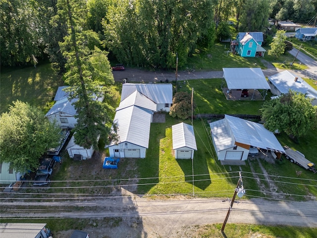 411 Colorado Ave, Libby, MT 59923 - bird's eye view