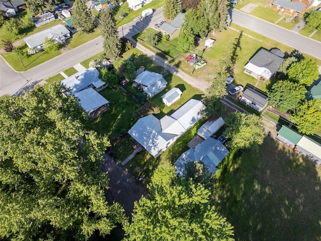 411 Colorado Ave, Libby, MT 59923 - aerial overview of property's location with nearby suburban area