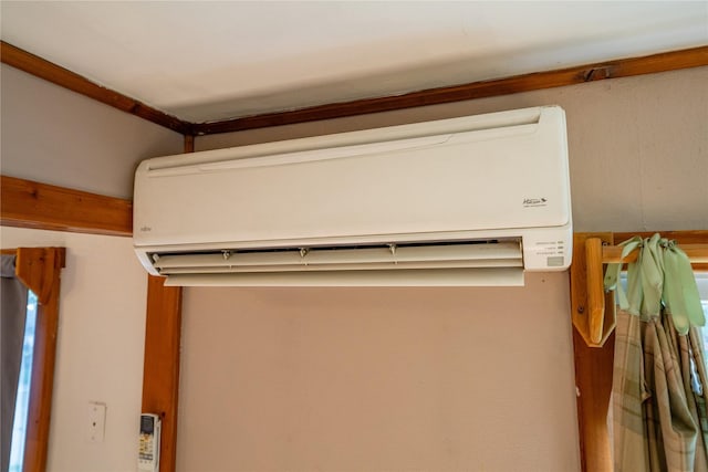 411 Colorado Ave, Libby, MT 59923 - detailed view of a wall mounted AC