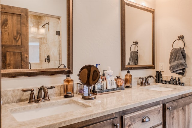 224 Forest Edge Trl, Kalispell, MT 59901 - full bath with double vanity and a shower