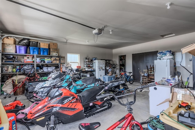 224 Forest Edge Trl, Kalispell, MT 59901 - garage with a garage door opener