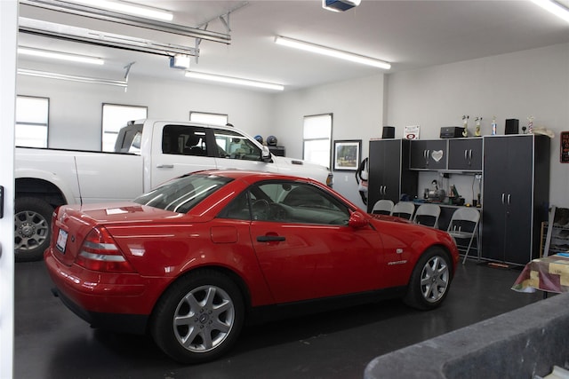 7220 2nd St NW, Havre, MT 59501 - garage with a garage door opener