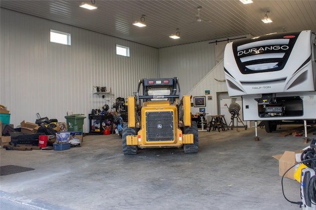 7220 2nd St NW, Havre, MT 59501 - view of garage