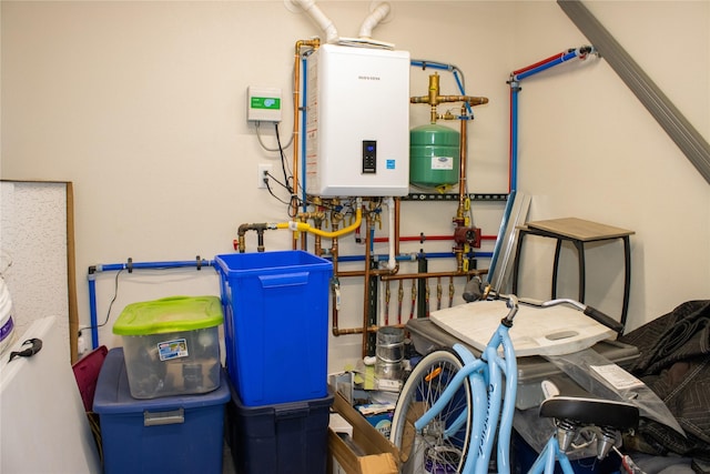 7220 2nd St NW, Havre, MT 59501 - utilities with water heater