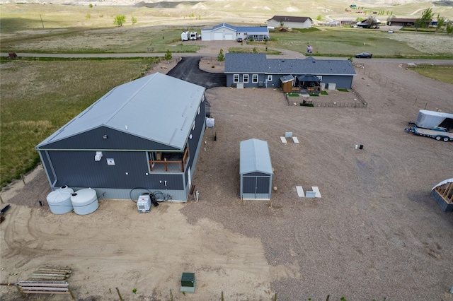 7220 2nd St NW, Havre, MT 59501 - view from above of property