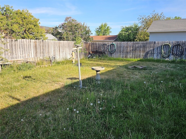 548 N Daly Ave, Hamilton, MT 59840 - view of fenced yard