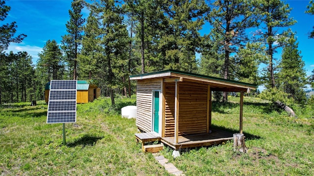 3408 Whiskey Jack Ln, Hamilton, MT 59840 - view of shed