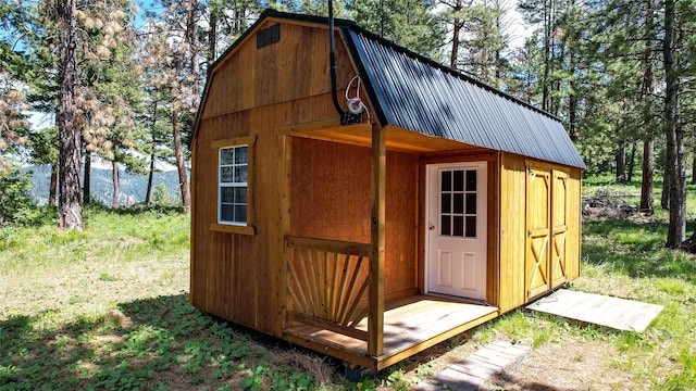 3408 Whiskey Jack Ln, Hamilton, MT 59840 - view of shed