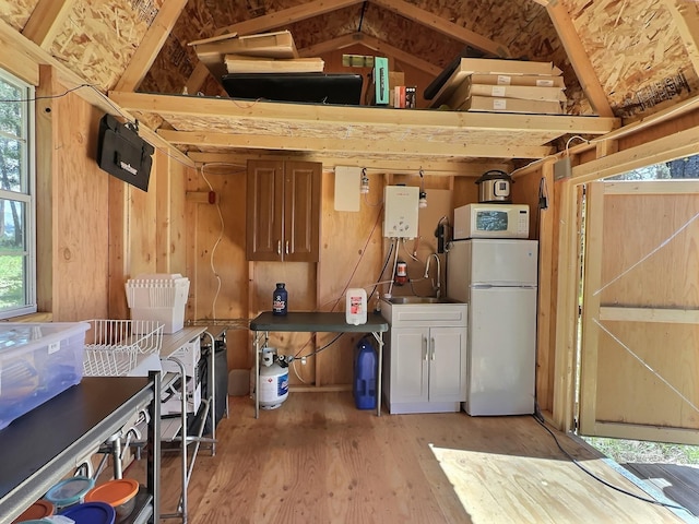 3408 Whiskey Jack Ln, Hamilton, MT 59840 - storage featuring a sink