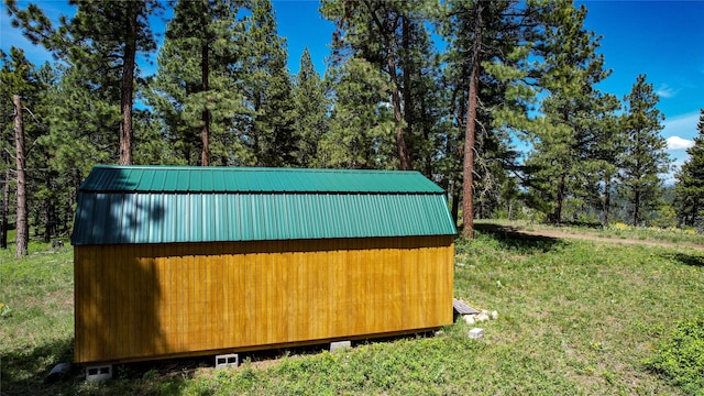 3408 Whiskey Jack Ln, Hamilton, MT 59840 - view of outbuilding