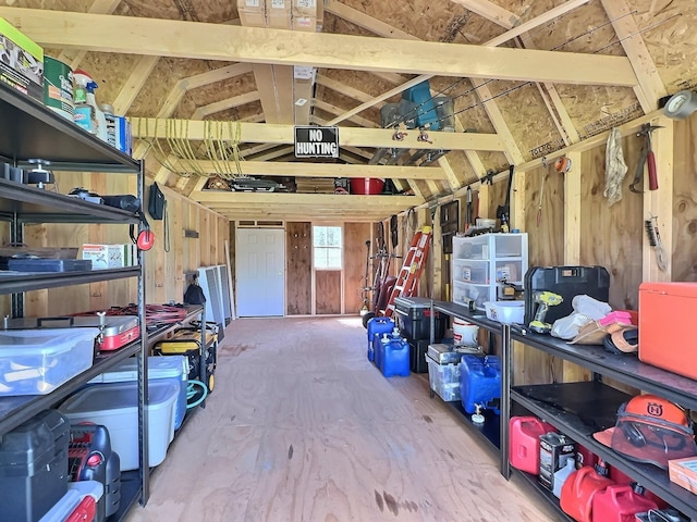 3408 Whiskey Jack Ln, Hamilton, MT 59840 - view of storage room