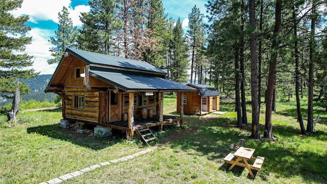 3408 Whiskey Jack Ln, Hamilton, MT 59840 - view of outbuilding