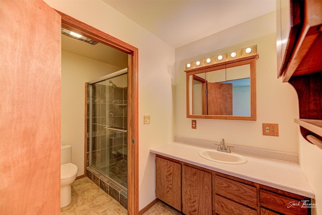 854 State Highway 282, Clancy, MT 59634 - full bath featuring vanity and a shower with shower door