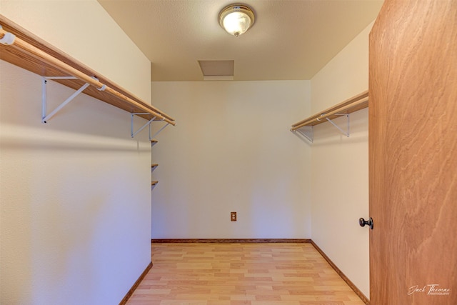 854 State Highway 282, Clancy, MT 59634 - spacious closet with light wood-type flooring