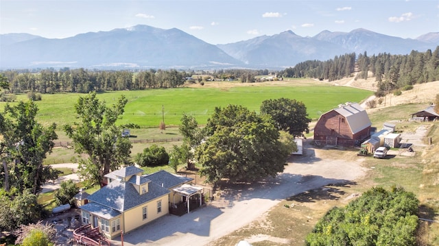 1003 N Burnt Fork Rd, Stevensville, MT 59870 - view of rural area with a mountainous background