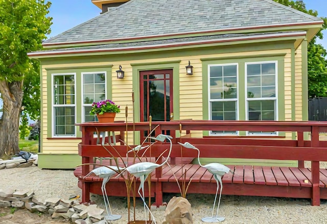 1003 N Burnt Fork Rd, Stevensville, MT 59870 - view of deck