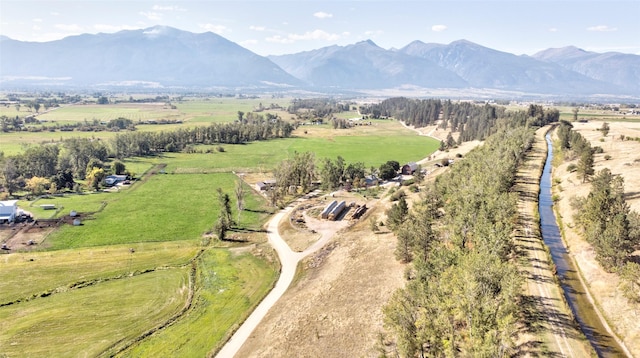 1003 N Burnt Fork Rd, Stevensville, MT 59870 - view of property location featuring rural landscape