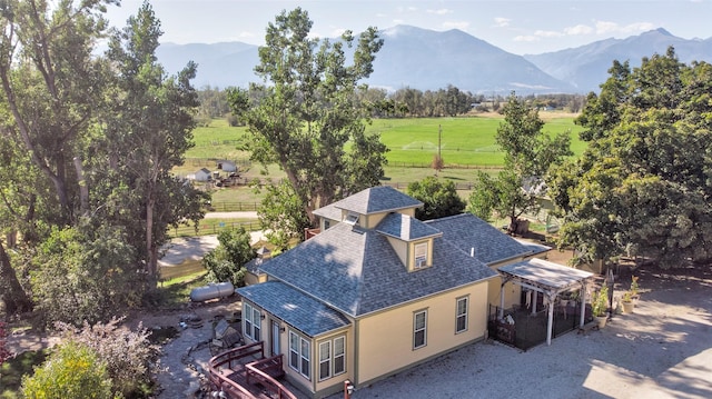 1003 N Burnt Fork Rd, Stevensville, MT 59870 - view of rural area with mountains
