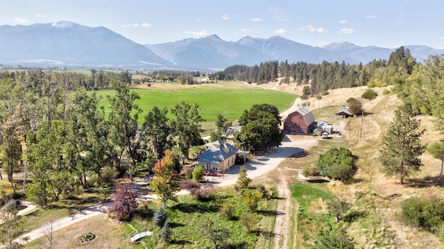 1003 N Burnt Fork Rd, Stevensville, MT 59870 - view of mountain backdrop