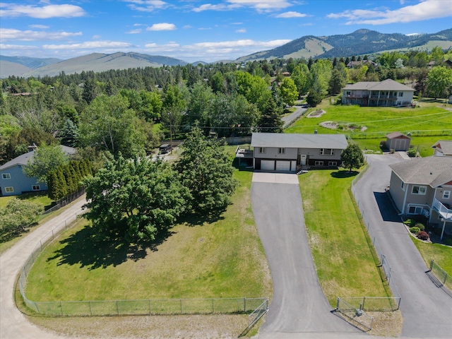 3165 Lamoreux Ln, Missoula, MT 59803 - bird's eye view of a mountain backdrop